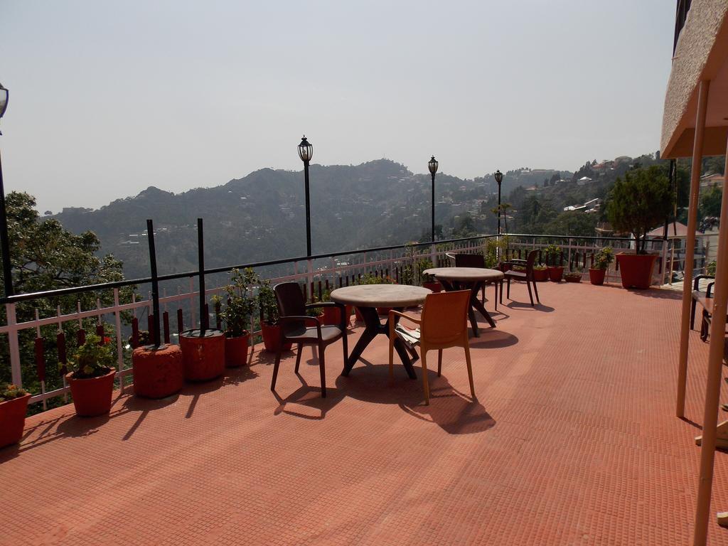 Valley View Hotel Mussoorie Exteriér fotografie