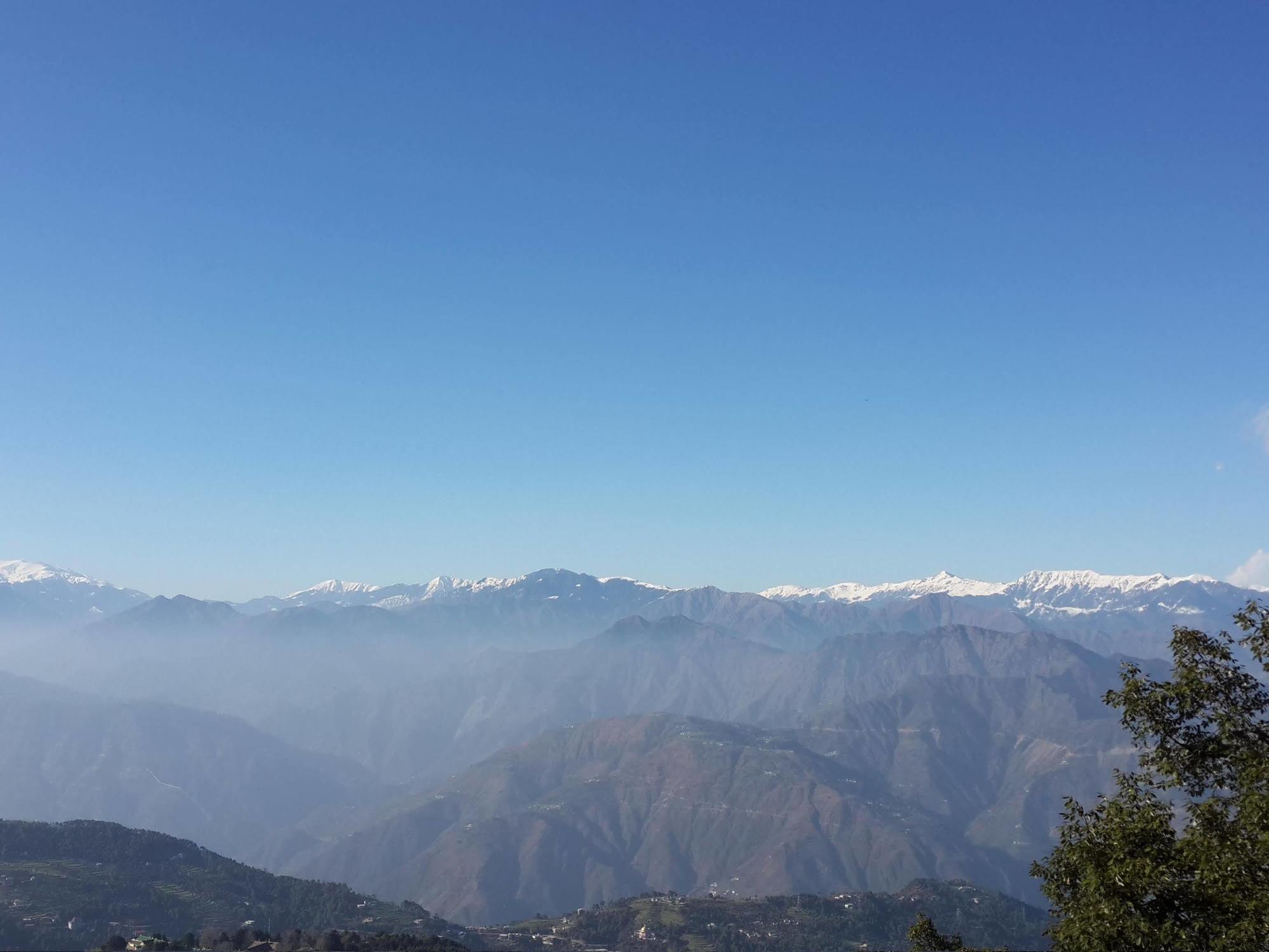 Valley View Hotel Mussoorie Exteriér fotografie